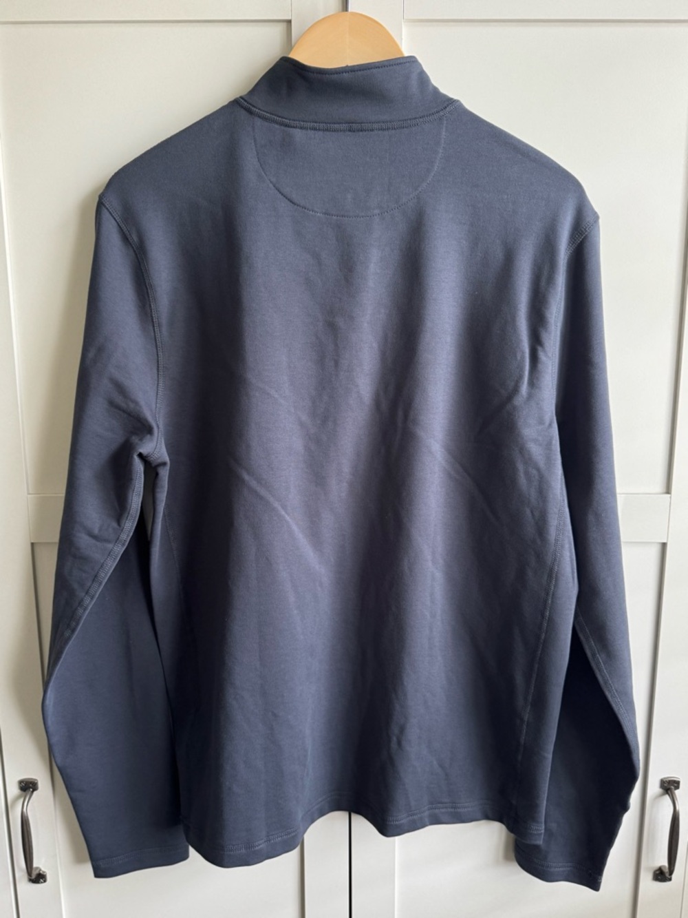 J.Crew Factory Performance Quarter-Zip Size Medium - Picture 2 of 4